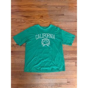 Dazy California Tennis Club Stitched Tee Size XL